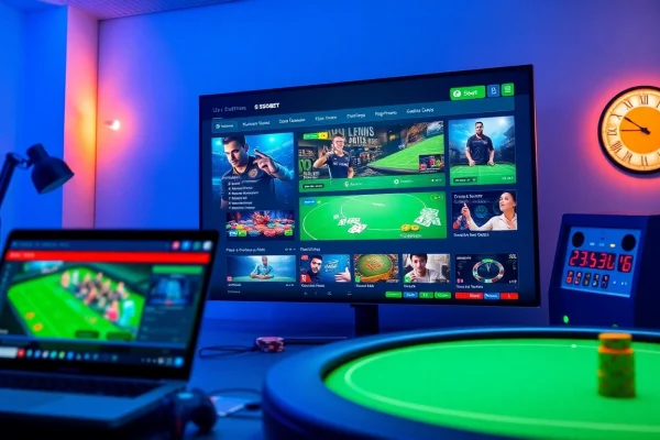 SBOBET dance offers vibrant online betting games including sports and poker, showcasing a user-friendly interface.