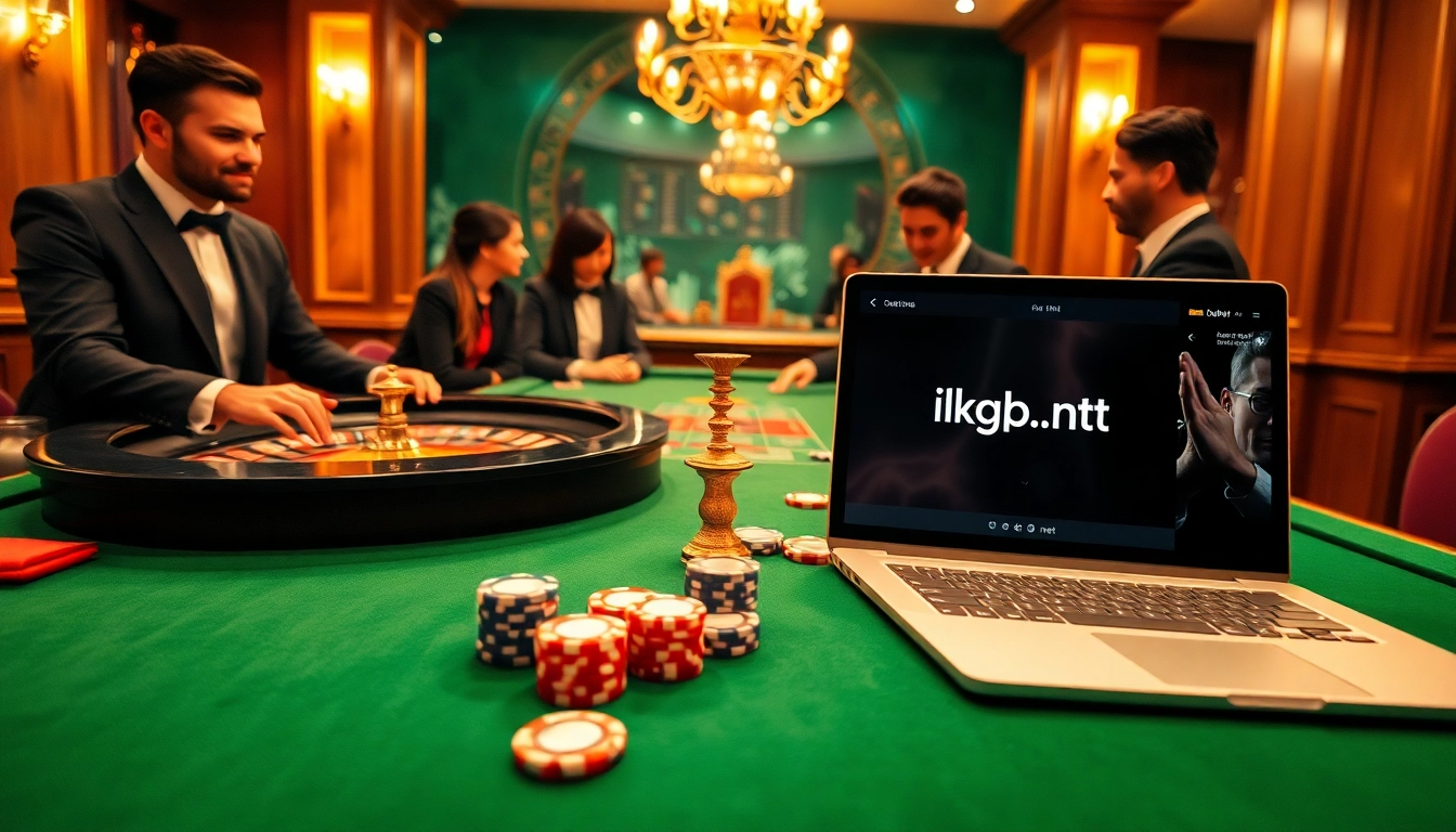 Play exciting games at rikvip.gb.net with vibrant casino elements and luxury atmosphere.