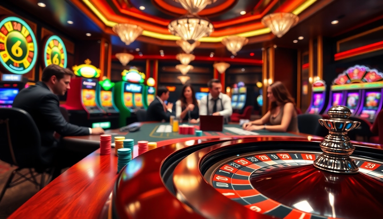 Experience the thrill of live gaming at 69vn.gb.net with vibrant tables and exciting action.