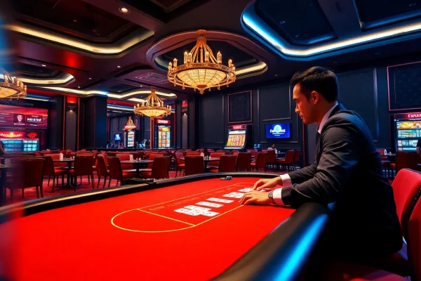 Experience the thrilling live casino atmosphere at 123b.faith with elegant dealers and vibrant gaming action.