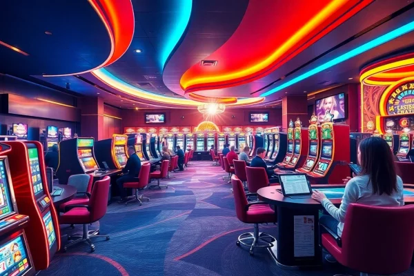 Experience the excitement of online gaming at good88.hu.net with a modern casino vibe featuring diverse betting options.