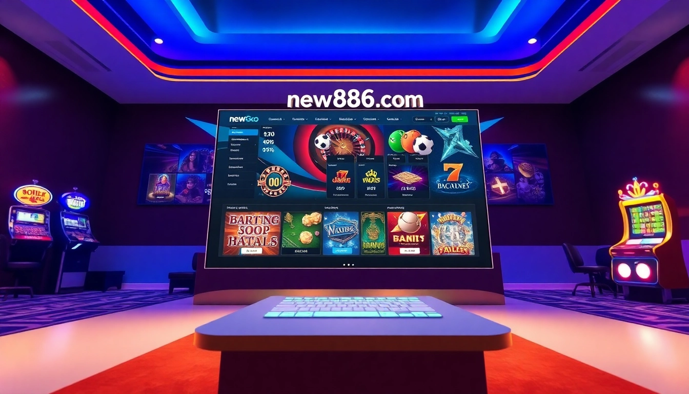 Explore the vibrant games on new88go.com, showcasing a modern online betting experience.